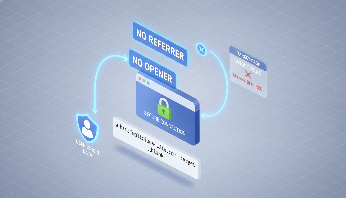 تگ noreferrer noopener چیست؟ تاثیر آن در سئو